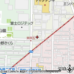 モラーダさがみ野ラークヒルズ周辺の地図