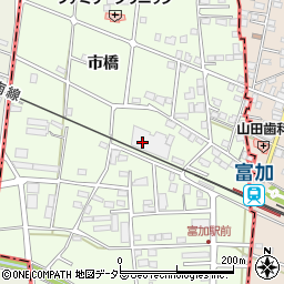 桜井食品株式会社周辺の地図