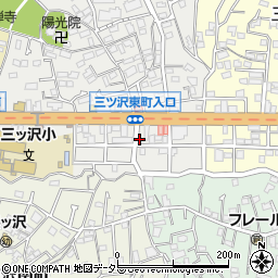 三ッ沢科学株式会社 横浜市 精密機械器具 の電話番号 住所 地図 マピオン電話帳