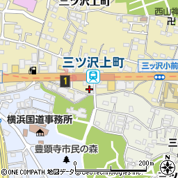 株式会社アサンテ　横浜営業所周辺の地図