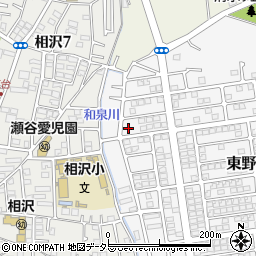 東野第三公園周辺の地図