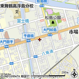 京都府舞鶴市溝尻80周辺の地図