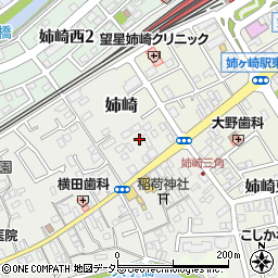 千葉県市原市姉崎323周辺の地図
