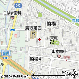 鳥取県鳥取市的場212周辺の地図