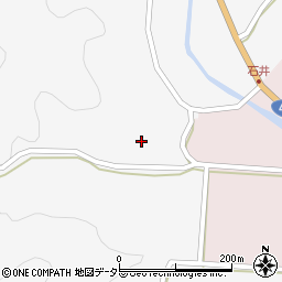 兵庫県豊岡市日高町石井10周辺の地図