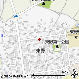 神奈川県横浜市瀬谷区東野121-8周辺の地図