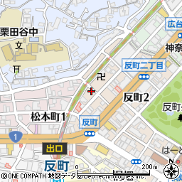 ソルフローレ横浜周辺の地図