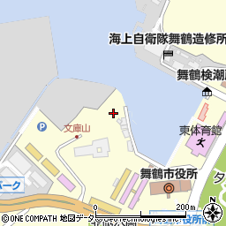 京都府舞鶴市北吸249周辺の地図