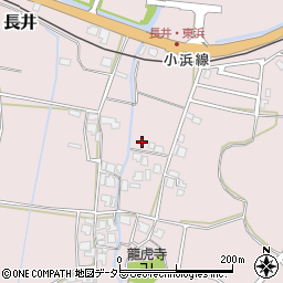 福井県大飯郡おおい町長井周辺の地図