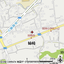 千葉県市原市姉崎2400周辺の地図