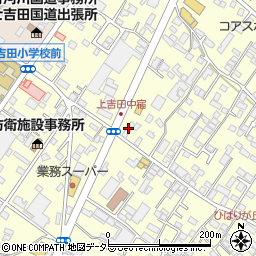 ムーンラビット富士吉田店周辺の地図