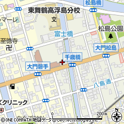 京都府舞鶴市溝尻131周辺の地図