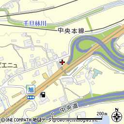島崎株式会社　中津川店建材部周辺の地図