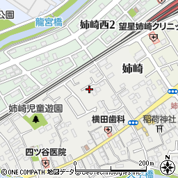 千葉県市原市姉崎237-29周辺の地図