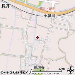 福井県おおい町（大飯郡）長井周辺の地図