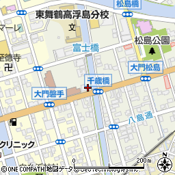京都府舞鶴市溝尻132周辺の地図