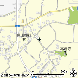 千葉県市原市福増639周辺の地図