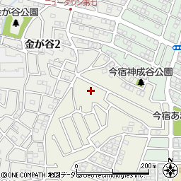 今宿神成谷第三公園周辺の地図