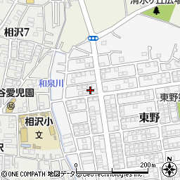 神奈川県横浜市瀬谷区東野67-7周辺の地図