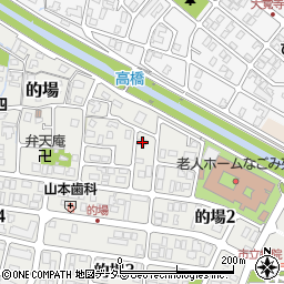 鳥取県鳥取市的場176周辺の地図
