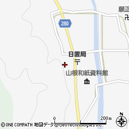 鳥取県鳥取市青谷町山根112周辺の地図