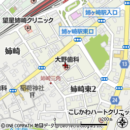 上町中央公民館周辺の地図