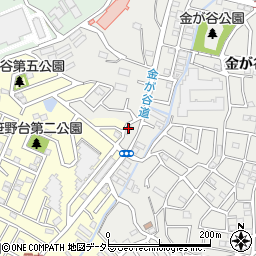 神奈川県横浜市旭区金が谷6の地図 住所一覧検索 地図マピオン