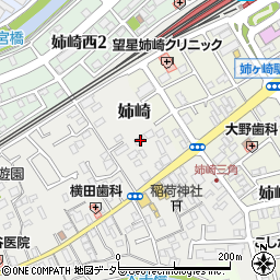 千葉県市原市姉崎327周辺の地図