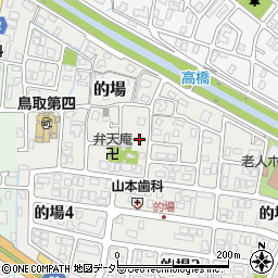 鳥取県鳥取市的場197周辺の地図