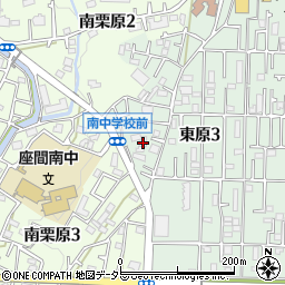 スタジオＭ＆Ｅ周辺の地図