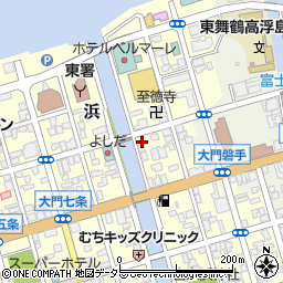 京都府舞鶴市浜130周辺の地図