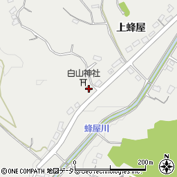 岐阜県美濃加茂市蜂屋町上蜂屋2133周辺の地図