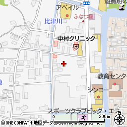 島根県松江市黒田町下-ノ-原周辺の地図