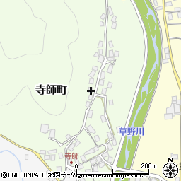 滋賀県長浜市寺師町57周辺の地図