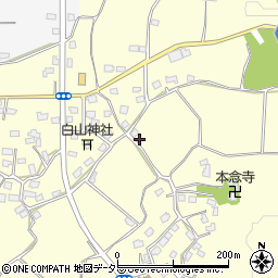 千葉県市原市福増642周辺の地図