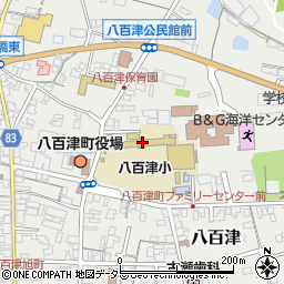 八百津町立八百津小学校周辺の地図