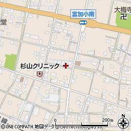 岐阜県加茂郡富加町羽生1487-2周辺の地図