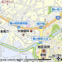 平山防災設備株式会社周辺の地図