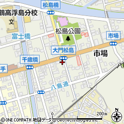 京都府舞鶴市溝尻52周辺の地図