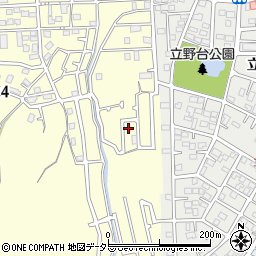 横田行政書士事務所周辺の地図