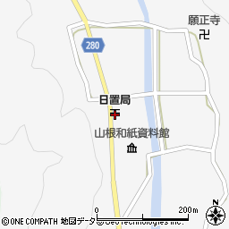鳥取県鳥取市青谷町山根122周辺の地図