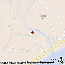 岐阜県恵那市笠置町姫栗475周辺の地図