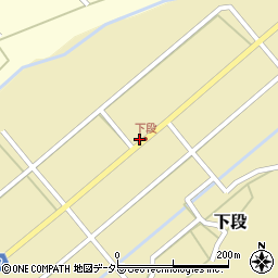 鳥取県鳥取市下段734周辺の地図