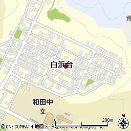 京都府舞鶴市白浜台64-192周辺の地図