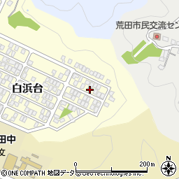 京都府舞鶴市白浜台64-23周辺の地図
