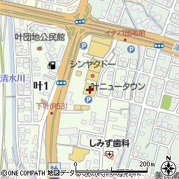今井書店吉成サウンドスタジアム周辺の地図