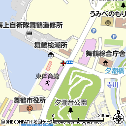 株式会社時岡組　舞鶴営業所周辺の地図