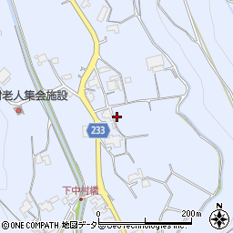 長野県飯田市中村2253周辺の地図