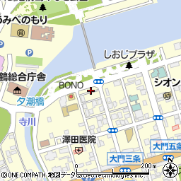 京都府舞鶴市浜2029周辺の地図