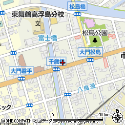 京都府舞鶴市溝尻84周辺の地図